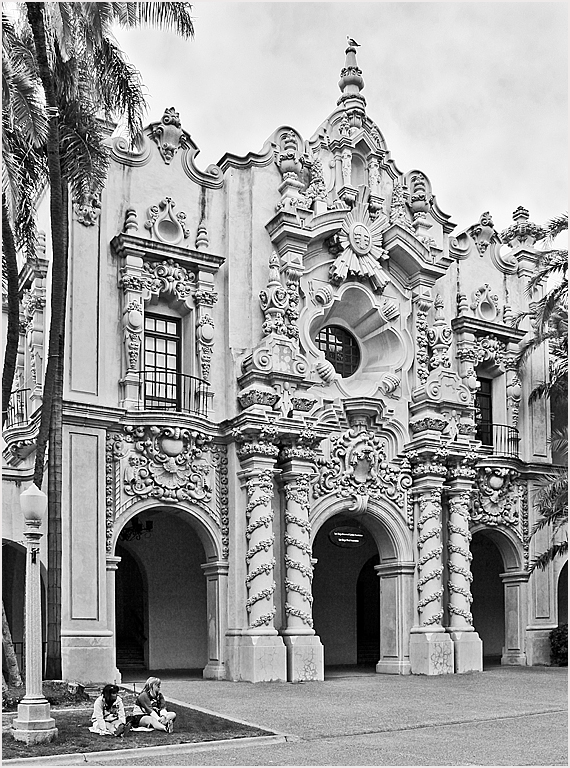 San Diego 2011 8787 Balboa Park Facade   P O'Malley